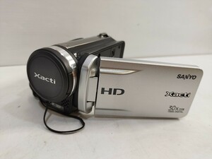 管理1135 SANYO サンヨー Xacti DMX-TH1 デジタルビデオカメラ 本体のみ 通電のみ