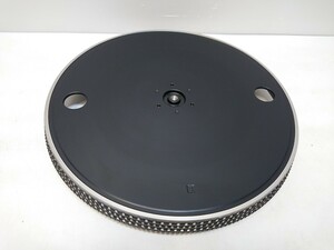 管理1043 Technics テクニクス レコードプレーヤー ターンテーブル SL-1900 から取り外し部品 プラッター 現状品