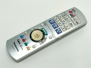 保証付き☆管理936 Panasonic パナソニック HDD内蔵ビデオ 一体型DVDレコーダー DMR-EH75V用 リモコン EUR7658Y10