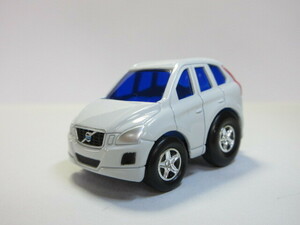 チョロQサイズ　ボルボ　XC60　VOLVO　⑨　チョロQ風プルバックカー　WELLY No.92720　ディーラー販促品 非売 配布 ノベルティ もどき パチ