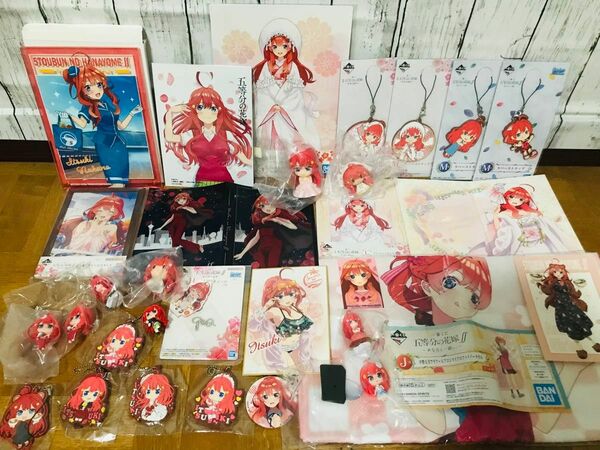 五等分の花嫁 中野五月　グッズ　まとめ　31点