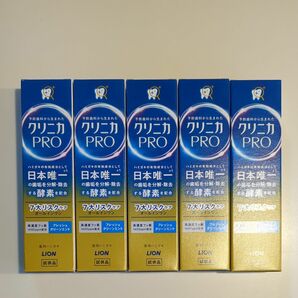 ライオン クリニカPRO 7大リスクケア 歯磨き粉 試供品 30g×5個