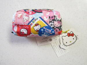 LESPORTSAC ☆ レスポートサック HELLO KITTY ☆ キティ 45th コラボ 限定 未使用 ポーチ ハローキティ コレクター RECTANGULAR COSMETIC