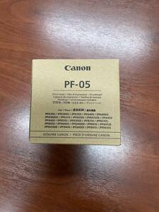 　CANON　キャノン　PF-05 プリントヘッド