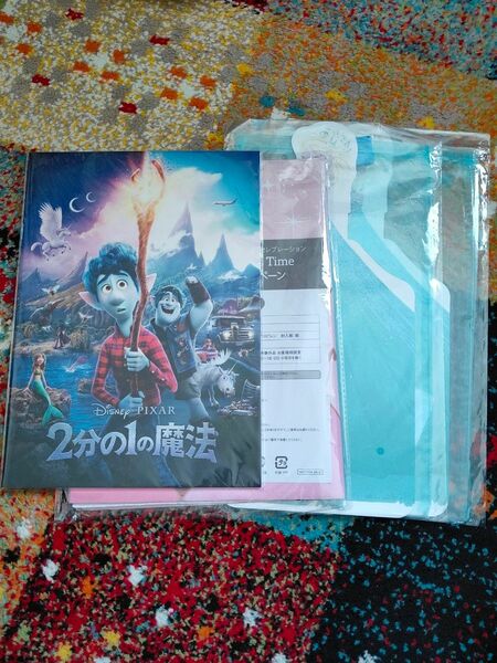 【非売品】　ディズニー　ＤＶＤ特典色々　アナと雪の女王　プリンセス　２分の１の魔法