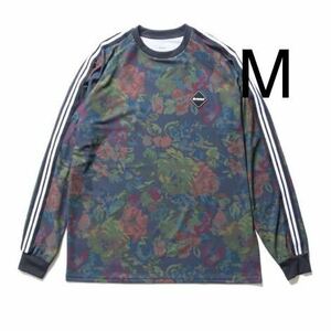 【新品】 M 24SS F.C.Real Bristol L/S TRAINING TOP NAVY FLOWER ブリストル ロンT トレーニング トップ ネイビー フラワー soph FCRB