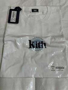 【新品】 Mサイズ kith moroccan serif tee white キス Tシャツ ホワイト