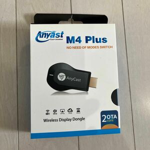 Anycast　M4 Plus　HDMI スマホ　 ミラーキャスト テレビ接続 ミラーリング Anycast ドングル