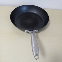 y031323r ビタクラフト Vita Caft 錆びにくい こびりつきにくい スーパー 鉄 フライパン 28cm 日本製 ガス IH 対応_画像1