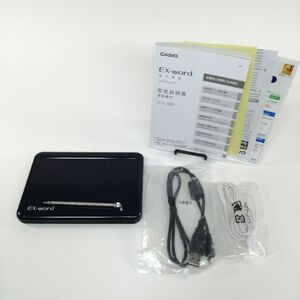 動作品 CASIO カシオ EX-Word DATAPLUS9 XD-K18000 電子辞書 エクスワード 16言語 タッチペン 中古 クリックポストOK