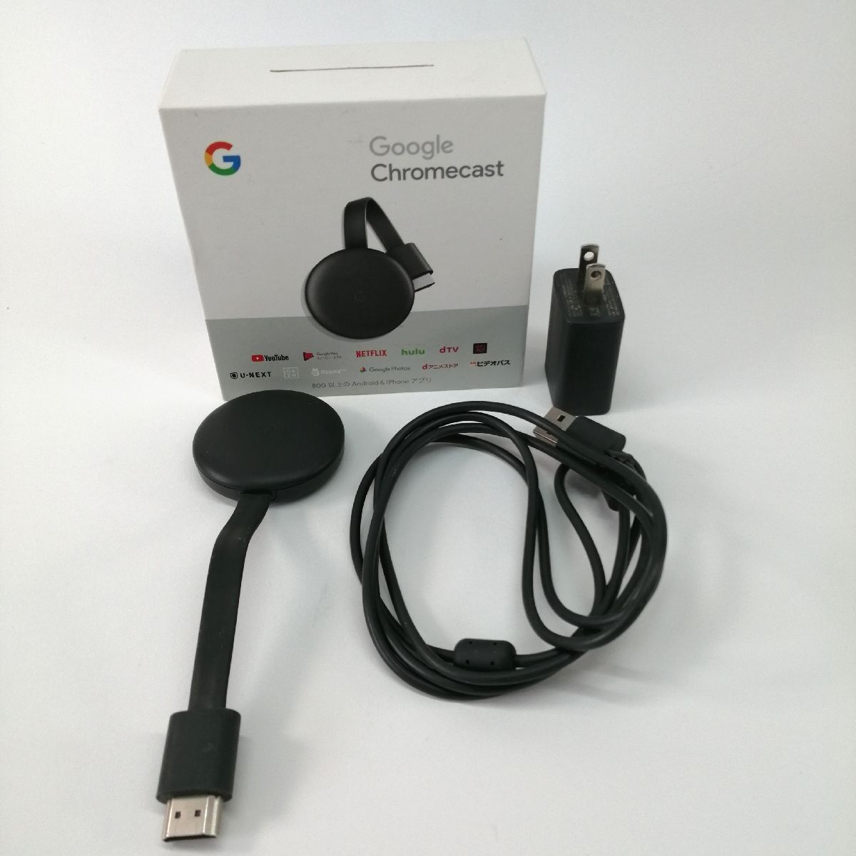 2024年最新】Yahoo!オークション -chromecast ga00439の中古品・新品