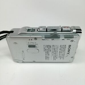 ジャンク品 SONY/ソニー マイクロカセットコーダー M-850 レターパックOK 故障品部品取り用 修理用の画像6