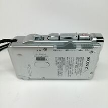 ジャンク品 SONY/ソニー マイクロカセットコーダー M-850 レターパックOK 故障品部品取り用 修理用_画像6
