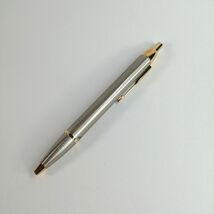 パーカー PARKER ノック式 黒インク シルバー ゴールド クリックポストOK_画像1