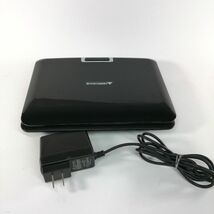 再生OK GREENHOUSE ポータブルDVDプレーヤー GAUDI GHV-PDV900K 9インチ_画像1