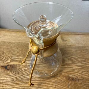 ケメックス　CHEMEX コーヒーメーカーセット マシンメイド 6カップ用 おまけ付【送料込】