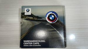 BMW純正M 50周年記念 50 Jahre ホイールセンターキャップセット 新品未使用