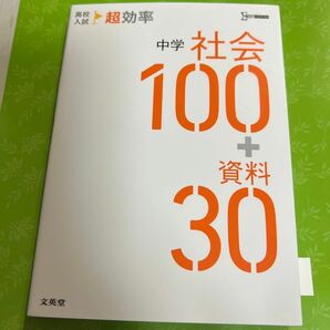高校入試 超効率 中学社会100+資料30