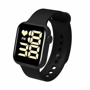  new goods unopened smart watch black heart electro- map heart rate meter multifunction model 