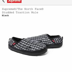 【US9】Supreme The North Face Studded Traction Mule 靴の画像1