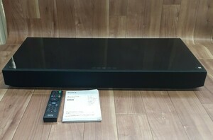 CKT-240306-15 SONY ソニー ホームシアターシステム HT-XT3 2015年製 取扱説明書、リモコン付き ジャンク品