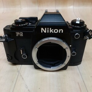 カメラ Nikon FG 一眼レフ ボディ ジャンク品 