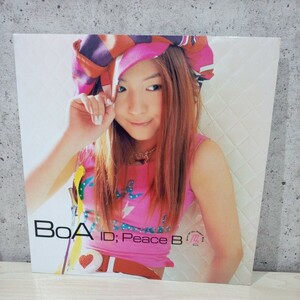 S FK 240305 LP レコード BoA ID；Peace B Beat Of the Angel! BoA 音楽 韓国 韓流