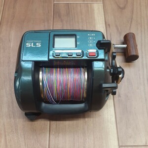 C-102 SHIMANO シマノDIGITANA SLS デジタナ SLS 電動丸 TM3000H ジャンク品