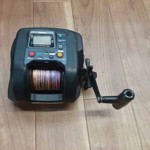 C-103 DAIWA ダイワ SUPER TANACOM スーパータナコンS600 電動リール リール 釣り具 ジャンク品