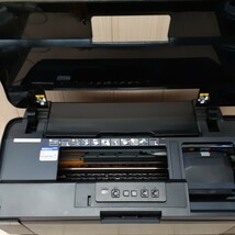 C-104 EPSON エプソン EP-4004 インクジェットプリンター A3プリンター カラリオ ブラック ジャンク品_画像3