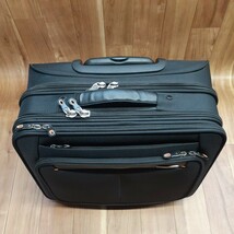 C-88 Samsonite サムソナイト スーツケース キャリーケース キャリーバッグビジネスバッグ 2輪 ブラック_画像2