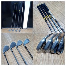 SMI240315 TaylorMade テーラーメイド ゴルフ セット 一式 MC FORGED / RBZ 10.5 Regio R55 / STAGE2 / BURNER 3 19° / VERSA ODYSSEY 他_画像5