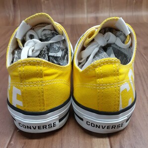 CFK-2 CONVERSE コンバース NEXSTRE ネクスター ローカットスニーカー カジュアルスニーカー イエロー レディース 24cmの画像4