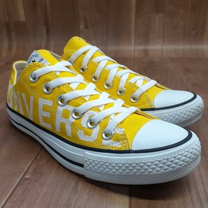 CFK-2 CONVERSE コンバース NEXSTRE ネクスター ローカットスニーカー カジュアルスニーカー イエロー レディース 24cmの画像1