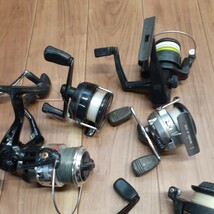 C-110 DAIWA ダイワ RYOBI リョービ リール 釣り具 フィッシング用品 まとめセット ジャンク品_画像4