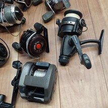 C-110 DAIWA ダイワ RYOBI リョービ リール 釣り具 フィッシング用品 まとめセット ジャンク品_画像3