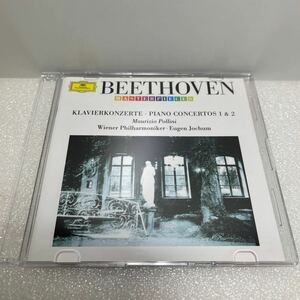 CD MAURIZIO POLLINI マウリツィオ・ポリーニ ベートーベン BEETHOVEN ピアノ協奏曲 第一番 二番 PIANO CONCERTOS NO.1 OP.15 NO.2 OP.19