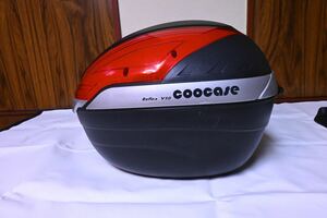 中古　COOCASE クーケース　リアケース　ベスパPX200 FL