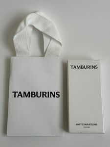 【最終値下げ】TAMBURINS タンバリンズ　ホワイトダージリン パフューム　11ml