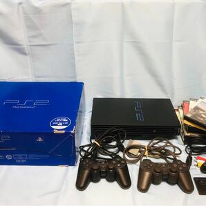 PS2 SCPH-18000 本体＋ゲームソフト