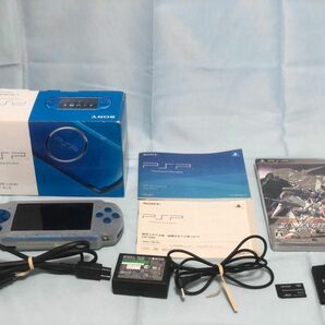 SONY PSP-3000VB + ゲームソフト1本