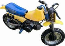 Y-190 140サイズ JR50 フレーム SUZUKI スズキ 動画あり 大阪_画像6