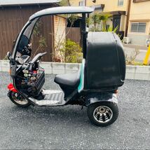 MF-39 100サイズ ジャイロキャノピー ステップ バー GYRO CANOPY TA02 HONDA ホンダ 動画あり 大阪_画像10