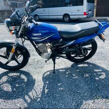 B-1552 80サイズ YB125 リアサス YAMAHA ヤマハ 動画あり 大阪_画像6