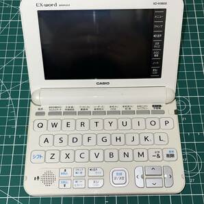 CASIO 電子辞書 EX-word DATAPLUS9 XD-K9800 通電確認ok キーボード反応ok 収納タッチペン付 ※商品説明をお読み下さいの画像3