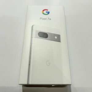 新品 未使用 Google Pixel 7a Snow 6.1インチ 128GB グーグル ピクセル