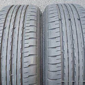 『psi』 MLJ WREST 16インチ × 6.5JJ 4穴 PCD100 アルミホイール ＆ DUNLOP 165/45R16(74V) ATR-K 165/45R16(74V XL) ラジアルタイヤ4本セの画像10