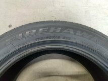 『psi』 ファイアストーン FIREHAWK WIDEOVAL 175/60R15(81H) ラジアルタイヤ4本セット 2017年_画像3