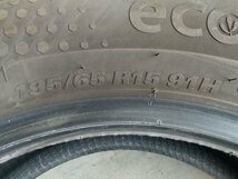 『psi』 クムホ ecowing ES31 195/65R15(91H) ラジアルタイヤ4本セット 2022年_画像4