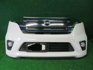 『psi』 日産 B21W デイズ フロントバンパー パール